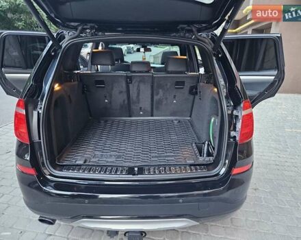 Черный БМВ Х3, объемом двигателя 2 л и пробегом 251 тыс. км за 17800 $, фото 35 на Automoto.ua