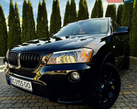 Чорний БМВ Х3, об'ємом двигуна 2 л та пробігом 163 тис. км за 13999 $, фото 21 на Automoto.ua