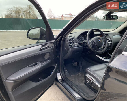 Черный БМВ Х3, объемом двигателя 2 л и пробегом 124 тыс. км за 17500 $, фото 14 на Automoto.ua
