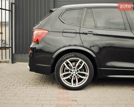 БМВ Х3 2014 в Киеве на Automoto.ua Черный БМВ Х3, объемом двигателя 2.98 л и пробегом 210 тыс. км за 22500 $, фото 14 на Automoto.ua