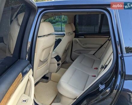 БМВ Х3 2014 у Луцьку на Automoto.ua Чорний БМВ Х3, об'ємом двигуна 2 л та пробігом 312 тис. км за 12800 $, фото 28 на Automoto.ua