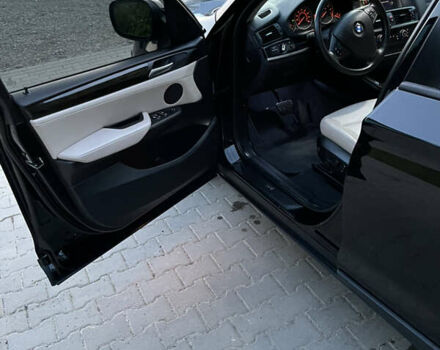 Чорний БМВ Х3, об'ємом двигуна 2 л та пробігом 219 тис. км за 13450 $, фото 18 на Automoto.ua