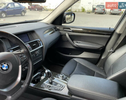 Черный БМВ Х3, объемом двигателя 3 л и пробегом 191 тыс. км за 14900 $, фото 9 на Automoto.ua