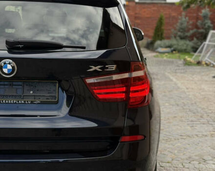 Черный БМВ Х3, объемом двигателя 2 л и пробегом 150 тыс. км за 18999 $, фото 13 на Automoto.ua