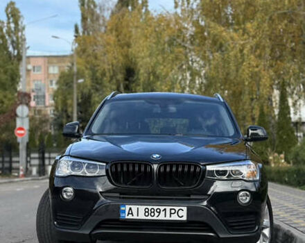 БМВ Х3 2014 в Киеве на Automoto.ua Черный БМВ Х3, объемом двигателя 2 л и пробегом 168 тыс. км за 15500 $, фото 35 на Automoto.ua