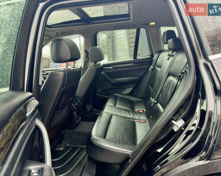 Чорний БМВ Х3, об'ємом двигуна 2 л та пробігом 228 тис. км за 13300 $, фото 33 на Automoto.ua