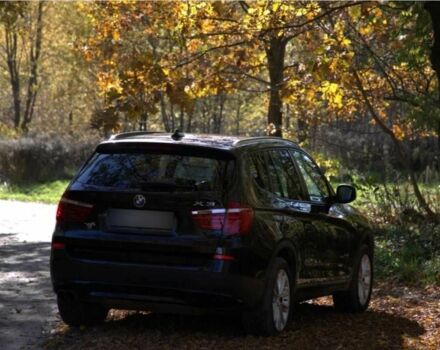 Чорний БМВ Х3, об'ємом двигуна 2 л та пробігом 162 тис. км за 245 $, фото 3 на Automoto.ua