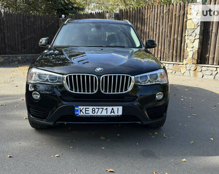 Чорний БМВ Х3, об'ємом двигуна 2 л та пробігом 238 тис. км за 18599 $, фото 1 на Automoto.ua
