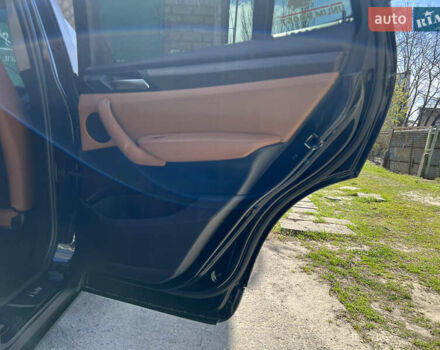 Чорний БМВ Х3, об'ємом двигуна 2 л та пробігом 262 тис. км за 18300 $, фото 34 на Automoto.ua