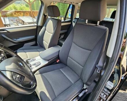 Чорний БМВ Х3, об'ємом двигуна 2 л та пробігом 236 тис. км за 20999 $, фото 28 на Automoto.ua