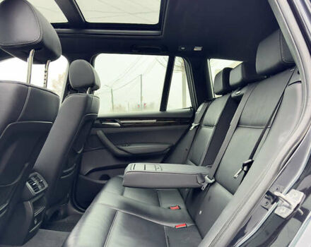 Черный БМВ Х3, объемом двигателя 2 л и пробегом 251 тыс. км за 12999 $, фото 19 на Automoto.ua