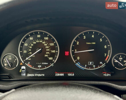 Чорний БМВ Х3, об'ємом двигуна 2 л та пробігом 228 тис. км за 13300 $, фото 30 на Automoto.ua