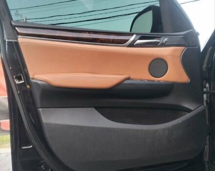 Чорний БМВ Х3, об'ємом двигуна 2 л та пробігом 284 тис. км за 15500 $, фото 16 на Automoto.ua