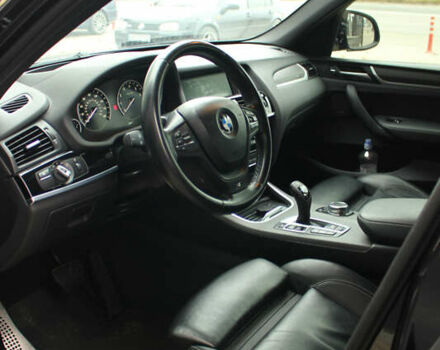 БМВ Х3 2014 в Киеве на Automoto.ua Черный БМВ Х3, объемом двигателя 2.98 л и пробегом 210 тыс. км за 22500 $, фото 7 на Automoto.ua