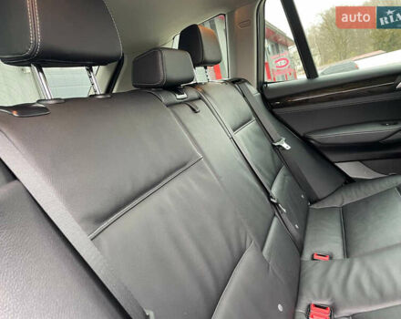 Черный БМВ Х3, объемом двигателя 2 л и пробегом 227 тыс. км за 11750 $, фото 101 на Automoto.ua