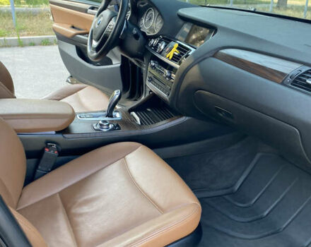 Чорний БМВ Х3, об'ємом двигуна 2 л та пробігом 262 тис. км за 18300 $, фото 18 на Automoto.ua