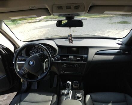 БМВ Х3 2014 в Днепре (Днепропетровске) на Automoto.ua Черный БМВ Х3, объемом двигателя 2 л и пробегом 250 тыс. км за 13800 $, фото 10 на Automoto.ua