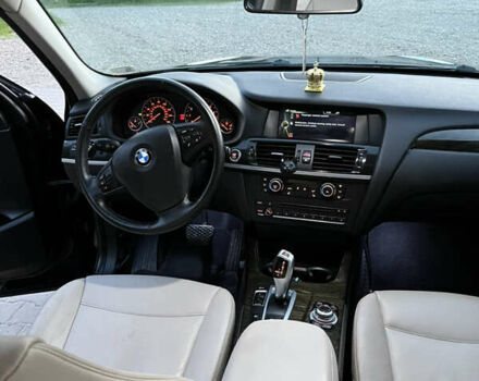 Чорний БМВ Х3, об'ємом двигуна 2 л та пробігом 219 тис. км за 13450 $, фото 23 на Automoto.ua