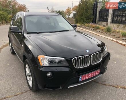 Черный БМВ Х3, объемом двигателя 2 л и пробегом 83 тыс. км за 16500 $, фото 7 на Automoto.ua