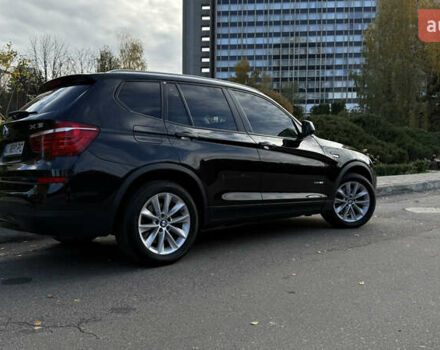 БМВ Х3 2014 в Киеве на Automoto.ua Черный БМВ Х3, объемом двигателя 2 л и пробегом 168 тыс. км за 15500 $, фото 37 на Automoto.ua