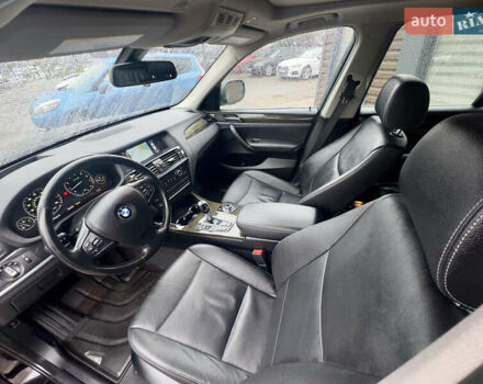 Чорний БМВ Х3, об'ємом двигуна 2 л та пробігом 228 тис. км за 13300 $, фото 19 на Automoto.ua