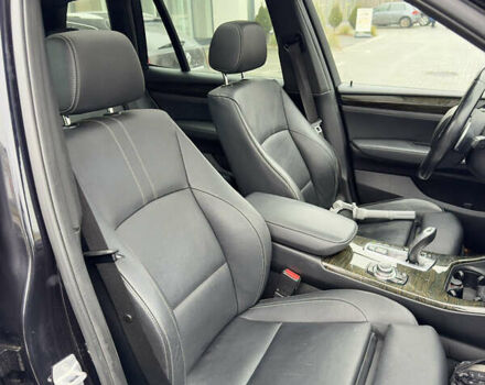 Черный БМВ Х3, объемом двигателя 2 л и пробегом 251 тыс. км за 12999 $, фото 25 на Automoto.ua