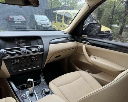 БМВ Х3 2014 в Виннице на Automoto.ua Черный БМВ Х3, объемом двигателя 2 л и пробегом 120 тыс. км за 15500 $, фото 11 на Automoto.ua