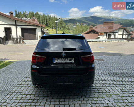 Черный БМВ Х3, объемом двигателя 2 л и пробегом 251 тыс. км за 16999 $, фото 6 на Automoto.ua