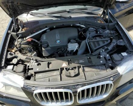 Черный БМВ Х3, объемом двигателя 2 л и пробегом 153 тыс. км за 2800 $, фото 11 на Automoto.ua