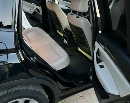 Чорний БМВ Х3, об'ємом двигуна 2 л та пробігом 219 тис. км за 13450 $, фото 21 на Automoto.ua