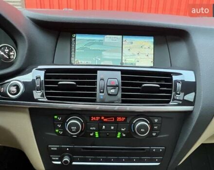 Чорний БМВ Х3, об'ємом двигуна 2 л та пробігом 180 тис. км за 13500 $, фото 17 на Automoto.ua