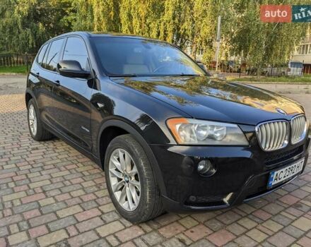 БМВ Х3 2014 у Луцьку на Automoto.ua Чорний БМВ Х3, об'ємом двигуна 2 л та пробігом 312 тис. км за 12800 $, фото 43 на Automoto.ua