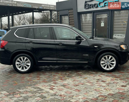 Чорний БМВ Х3, об'ємом двигуна 2 л та пробігом 228 тис. км за 13300 $, фото 45 на Automoto.ua