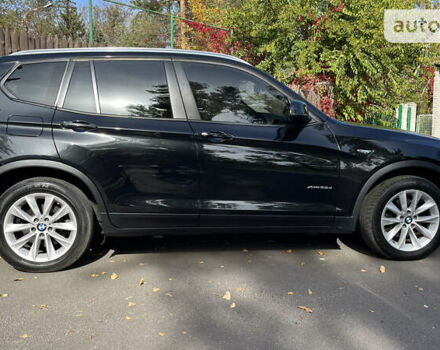 Чорний БМВ Х3, об'ємом двигуна 2 л та пробігом 238 тис. км за 18599 $, фото 7 на Automoto.ua