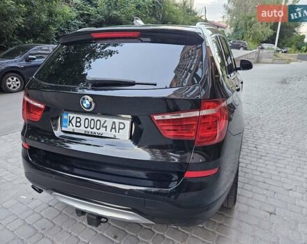 Черный БМВ Х3, объемом двигателя 2 л и пробегом 251 тыс. км за 17800 $, фото 10 на Automoto.ua