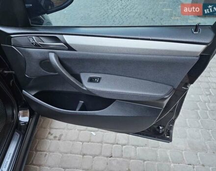 Черный БМВ Х3, объемом двигателя 2 л и пробегом 251 тыс. км за 17800 $, фото 29 на Automoto.ua
