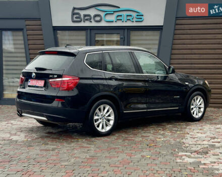 Чорний БМВ Х3, об'ємом двигуна 2 л та пробігом 228 тис. км за 13300 $, фото 44 на Automoto.ua
