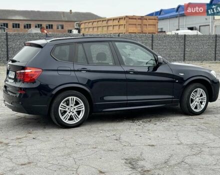 Черный БМВ Х3, объемом двигателя 2.99 л и пробегом 304 тыс. км за 18000 $, фото 7 на Automoto.ua
