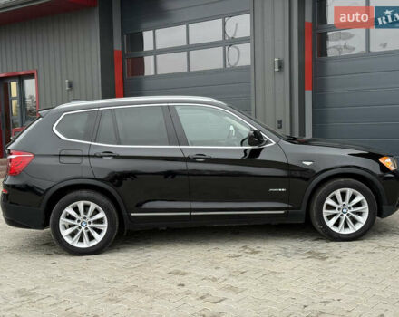 Черный БМВ Х3, объемом двигателя 2 л и пробегом 227 тыс. км за 11750 $, фото 45 на Automoto.ua