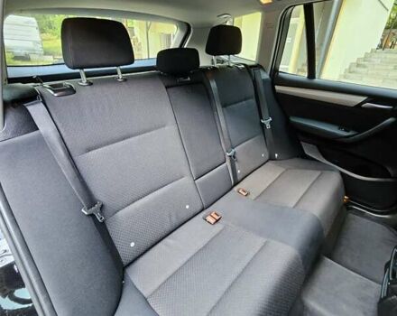 Чорний БМВ Х3, об'ємом двигуна 2 л та пробігом 236 тис. км за 20999 $, фото 42 на Automoto.ua