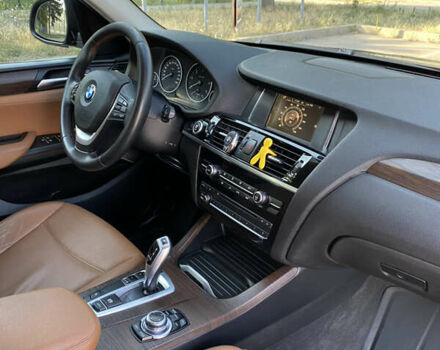 Чорний БМВ Х3, об'ємом двигуна 2 л та пробігом 262 тис. км за 18300 $, фото 20 на Automoto.ua
