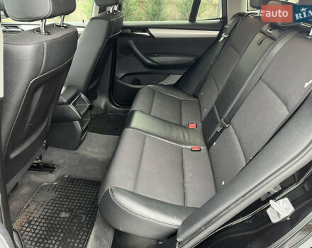 Черный БМВ Х3, объемом двигателя 2 л и пробегом 280 тыс. км за 17700 $, фото 20 на Automoto.ua