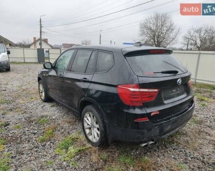 Черный БМВ Х3, объемом двигателя 2 л и пробегом 256 тыс. км за 6800 $, фото 6 на Automoto.ua
