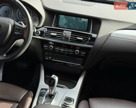 Черный БМВ Х3, объемом двигателя 2 л и пробегом 150 тыс. км за 18999 $, фото 42 на Automoto.ua