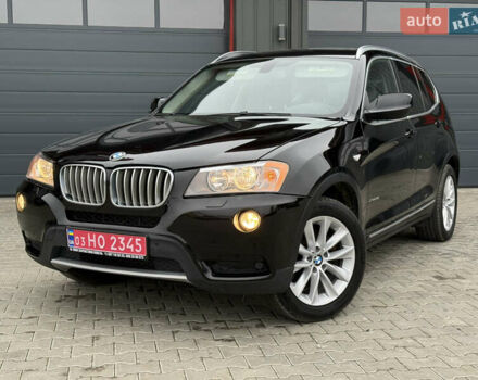 Черный БМВ Х3, объемом двигателя 2 л и пробегом 227 тыс. км за 11750 $, фото 22 на Automoto.ua