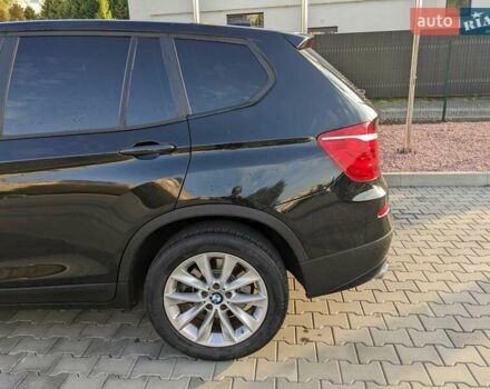 БМВ Х3 2014 у Луцьку на Automoto.ua Чорний БМВ Х3, об'ємом двигуна 2 л та пробігом 312 тис. км за 12800 $, фото 11 на Automoto.ua