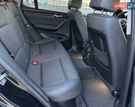 Черный БМВ Х3, объемом двигателя 2 л и пробегом 190 тыс. км за 13300 $, фото 33 на Automoto.ua