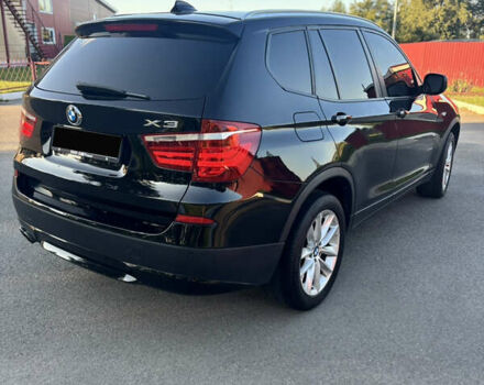 Чорний БМВ Х3, об'ємом двигуна 2 л та пробігом 150 тис. км за 18000 $, фото 7 на Automoto.ua
