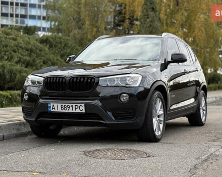 БМВ Х3 2014 в Киеве на Automoto.ua Черный БМВ Х3, объемом двигателя 2 л и пробегом 168 тыс. км за 15500 $, фото 1 на Automoto.ua