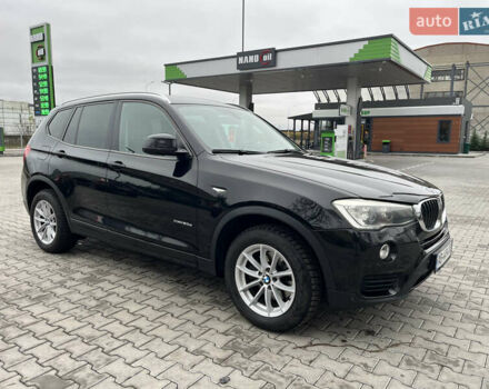 Черный БМВ Х3, объемом двигателя 2 л и пробегом 280 тыс. км за 17700 $, фото 12 на Automoto.ua